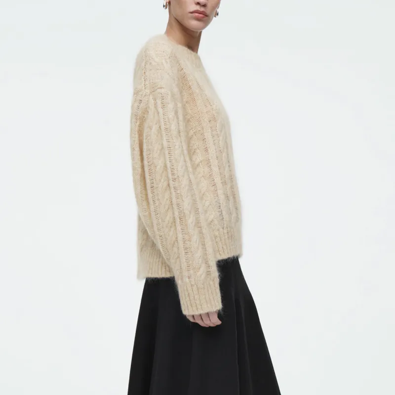 COS Sweaters Women's Beige-3