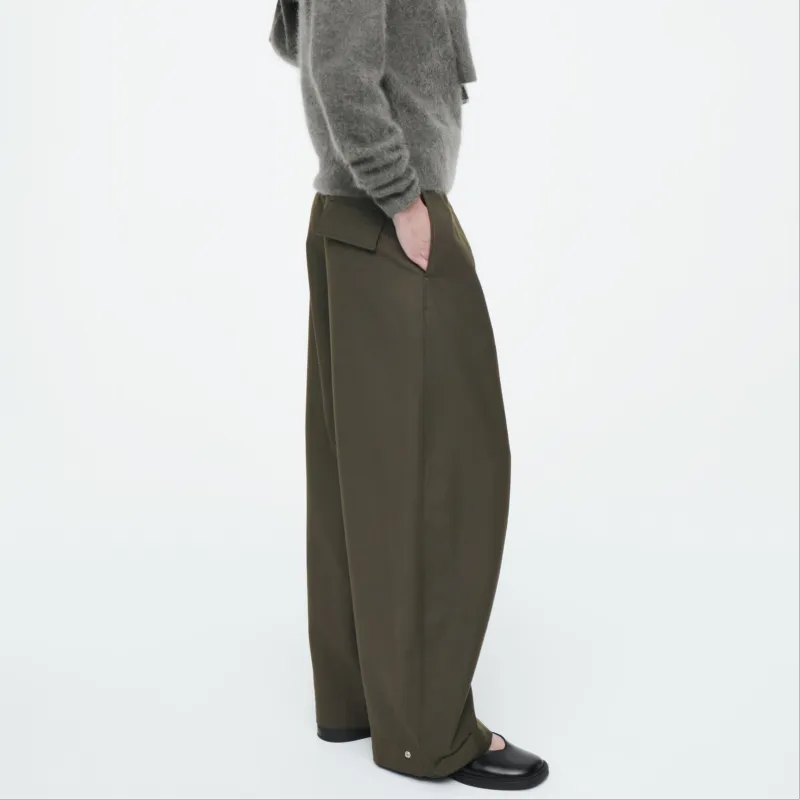 COS Cargo Pants Women's Khaki-3