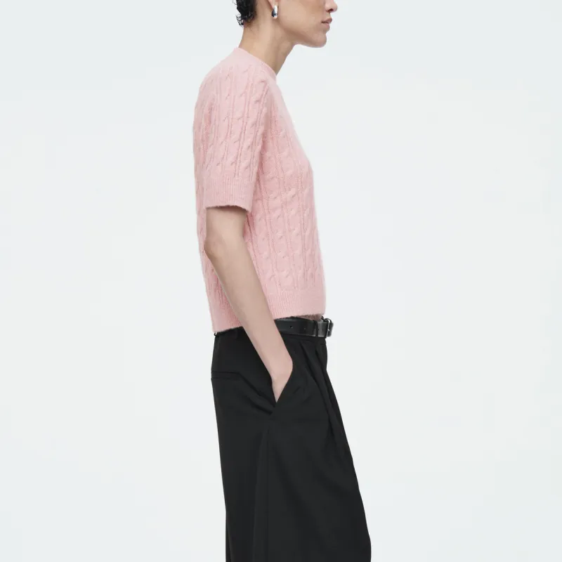 COS Sweaters Women's Light Pink-3