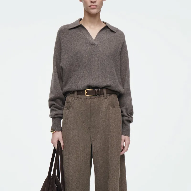 COS Sweaters Women's Brown-1