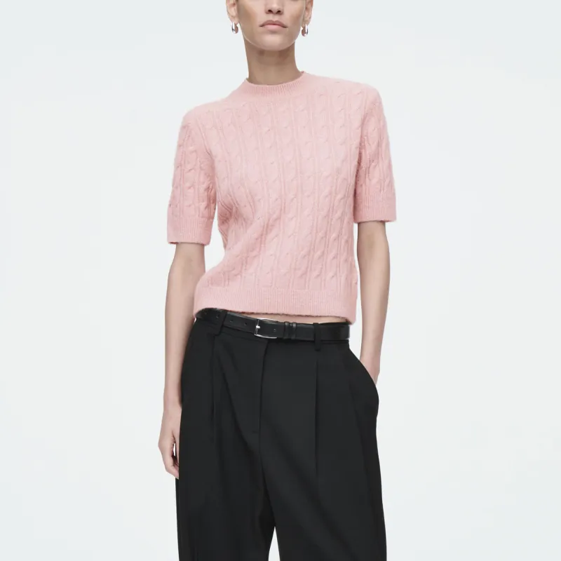 COS Sweaters Women's Light Pink-1