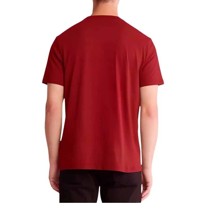 Calvin Klein T Shirts Men Red-1