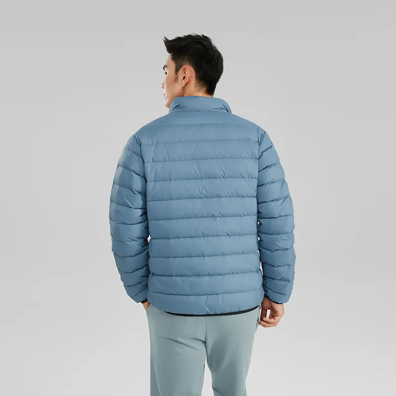 Skechers Sports Life Collection Down Jacket Men's Copenhagen Blue-6