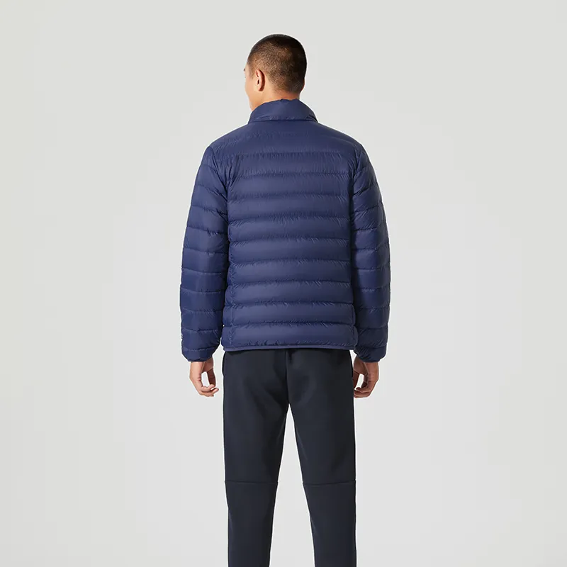 Skechers Down Jacket Men's Academy Navy-3