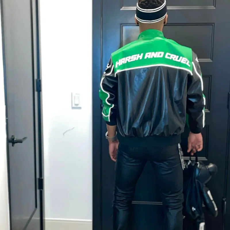 HARSH AND CRUEL Jackets Unisex-3