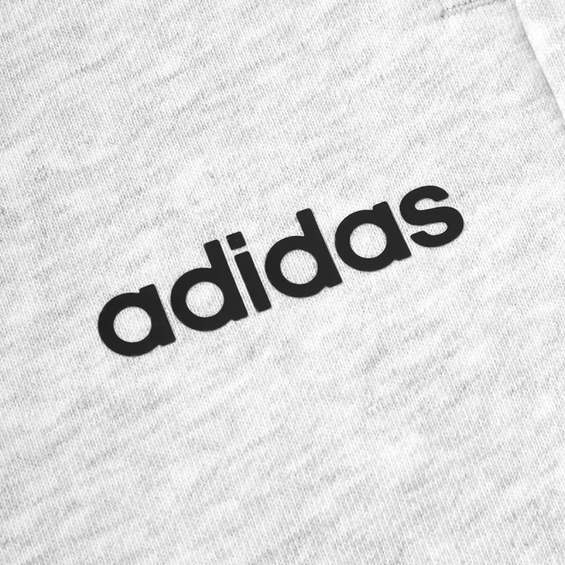 Adidas Casual Pants Women's Light Heather Gray-4