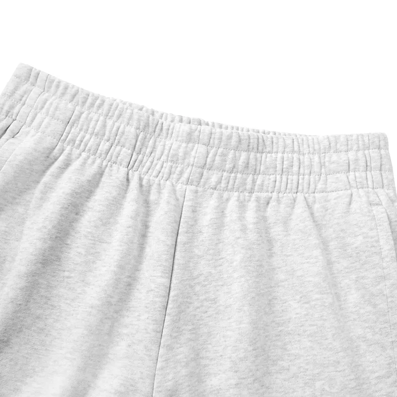 Adidas Casual Pants Women's Light Heather Gray-2