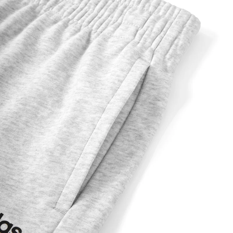 Adidas Casual Pants Women's Light Heather Gray-5