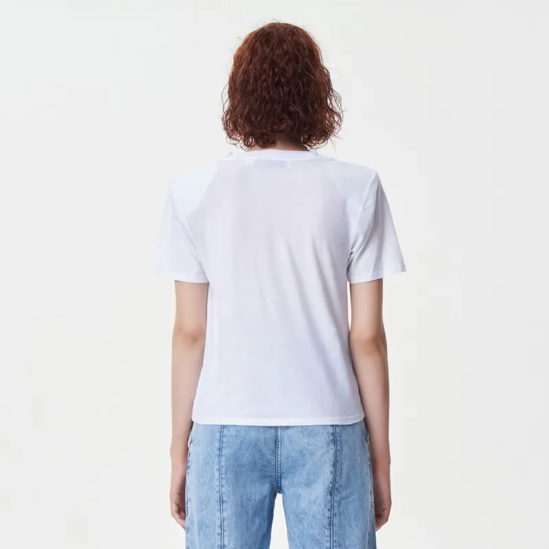 IRO NIGHT T Shirt Women's White-0