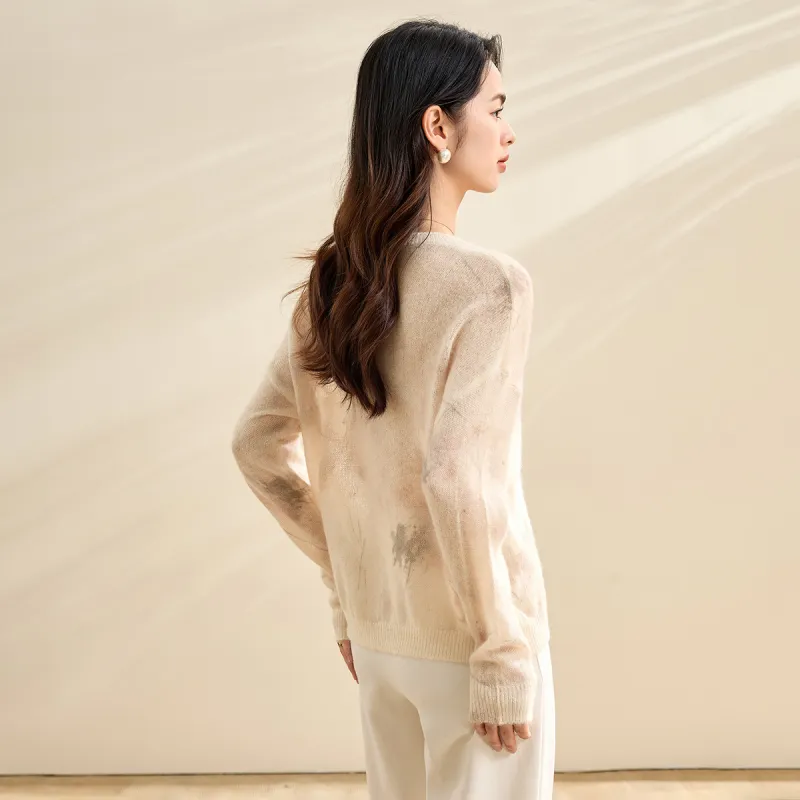 CARBAMMI Sweaters Women's Beige-2
