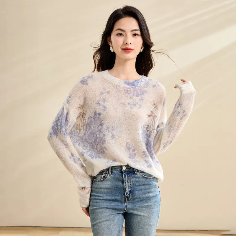 CARBAMMI Sweaters Women's Blue-1