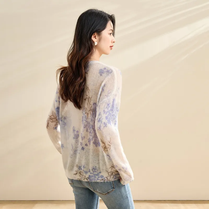CARBAMMI Sweaters Women's Blue-2