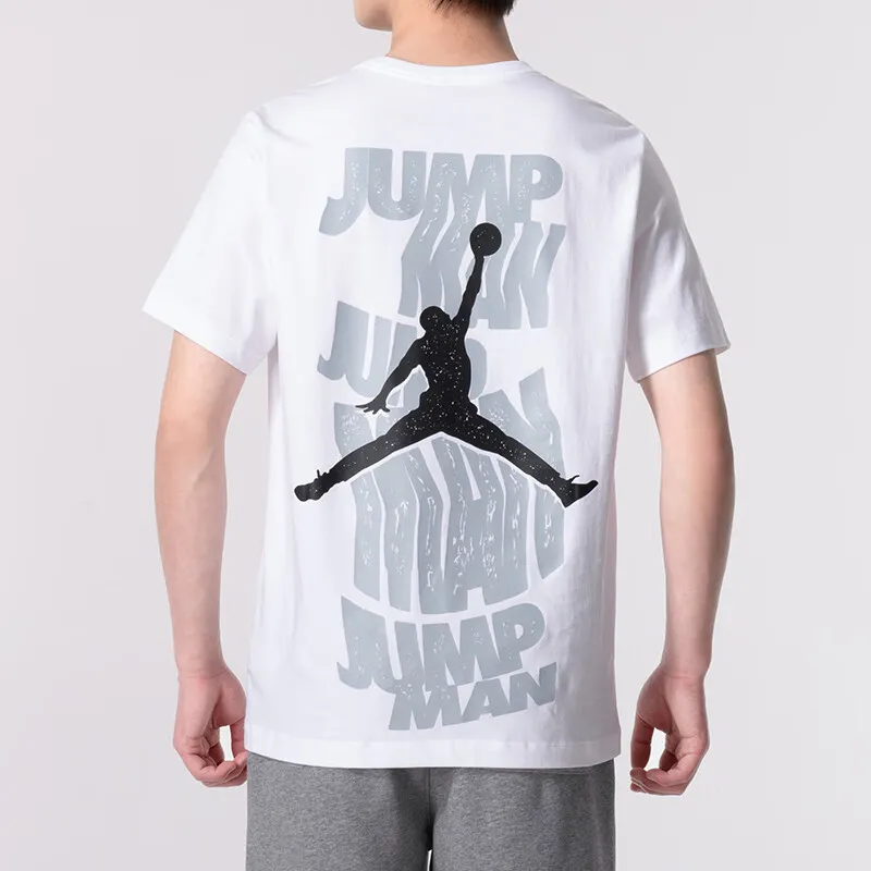 Jordan SS24 T Shirt Men's White-2
