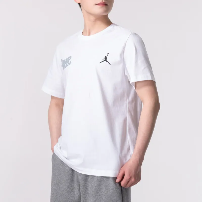 Jordan SS24 T Shirt Men's White-1