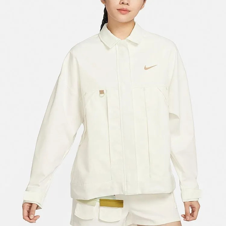 Nike Sportswear Jackets & Coats Women's White-2