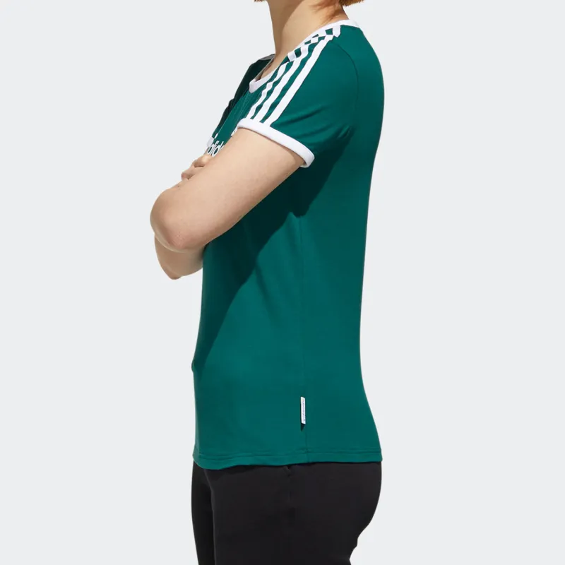 Adidas T Shirts Women's Green-4