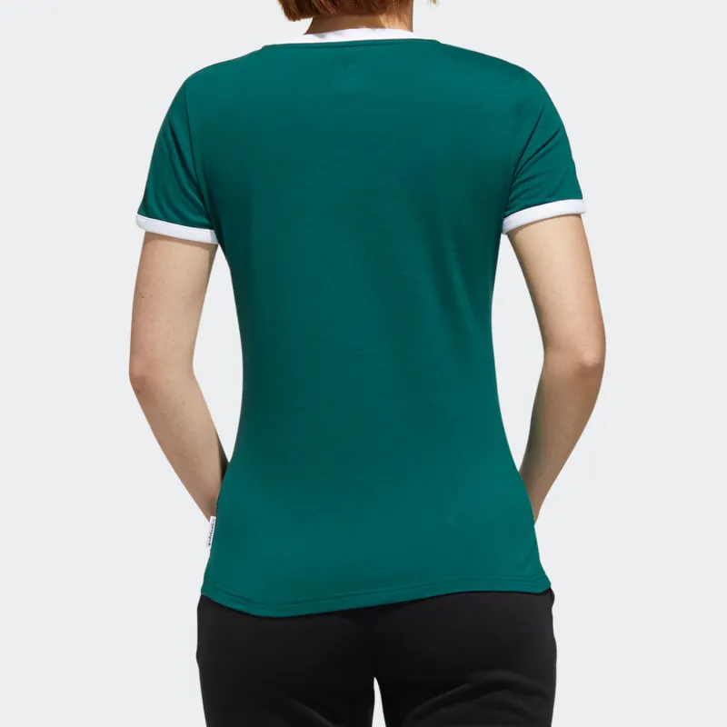 Adidas T Shirts Women's Green-3