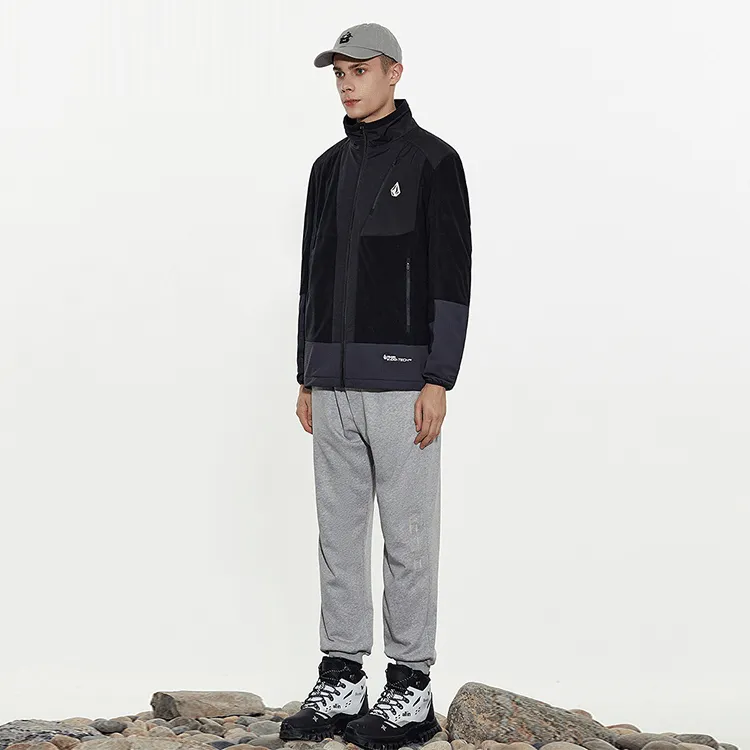 VOLCOM Jackets Coats Men's Reynisch Black-1