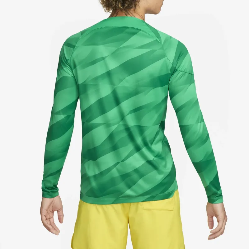 Nike Paris Saint-Germain 2023/24 Stadium Goalkeeper Soccer Jerseys Men's Stadium Green/Stadium Green/Malachite/White-1
