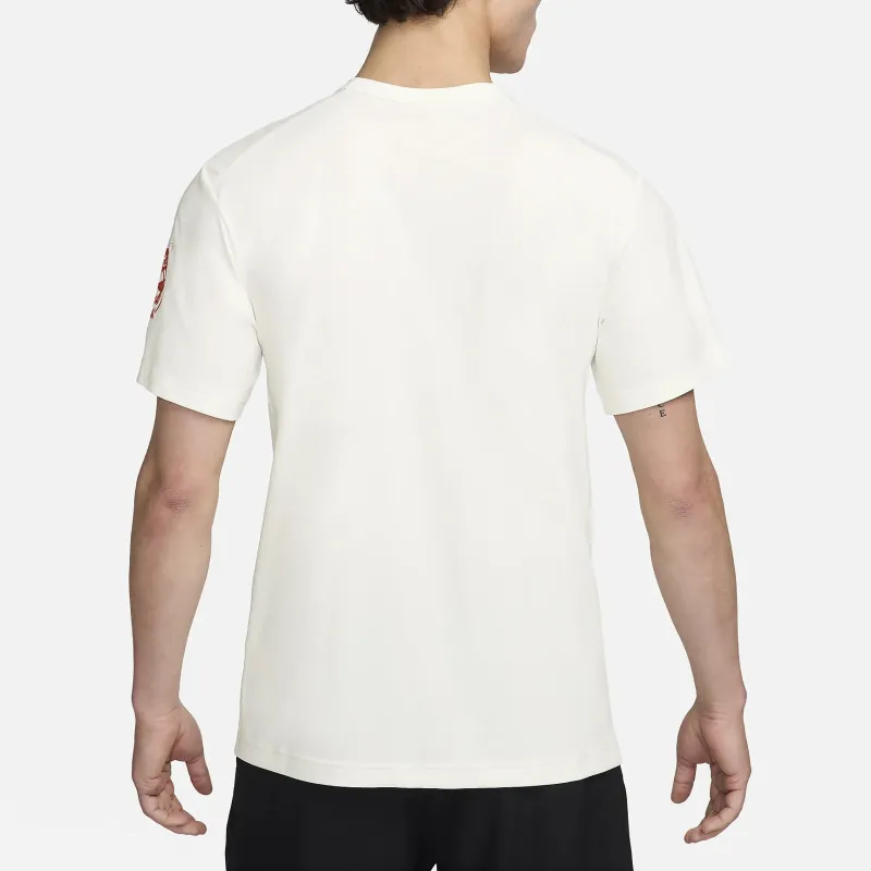 Nike T Shirts Men Canvas-2