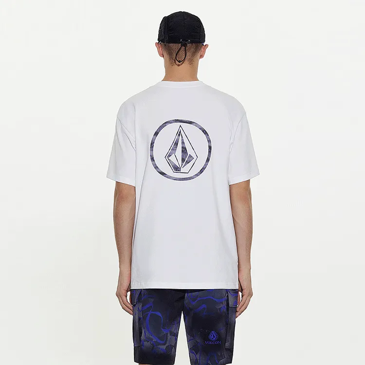 VOLCOM T-Shirts Men WTC-White-2