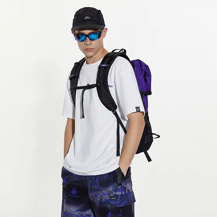 VOLCOM T-Shirts Men WTC-White-1