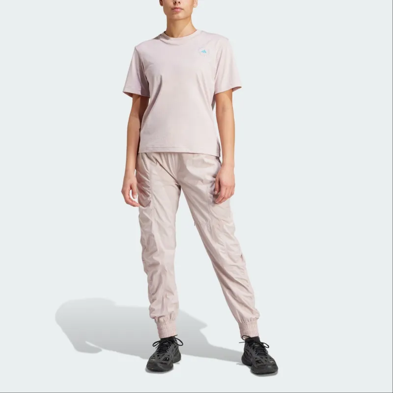 Adidas T Shirt Women's Rose Red-4