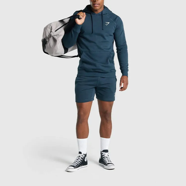 GYMSHARK CREST Sweatshirt Men's Marine-1