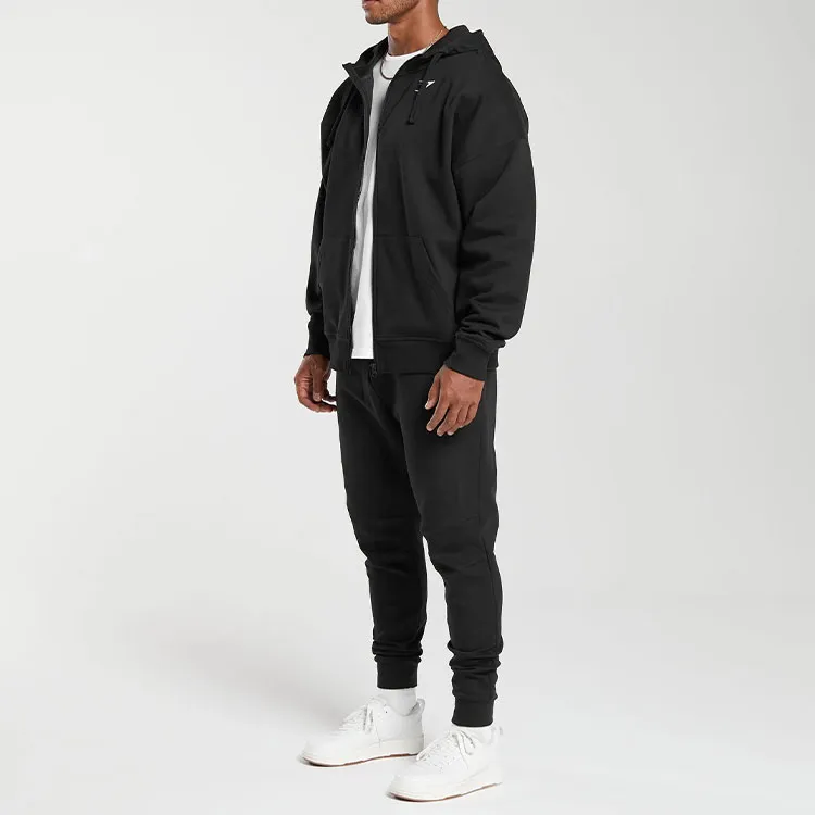 GYMSHARK CREST Jackets & Coats Men's Black-3