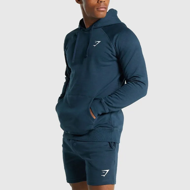 GYMSHARK CREST Sweatshirt Men's Marine-2