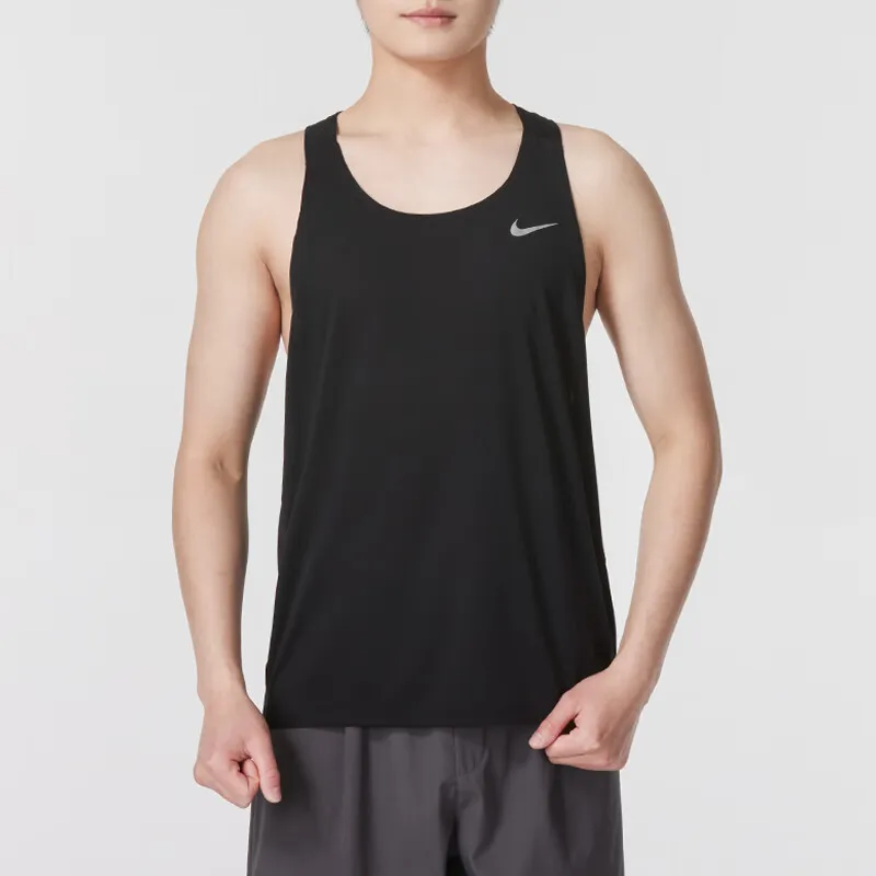 Nike SS24 Tank Tops Men's Black-1