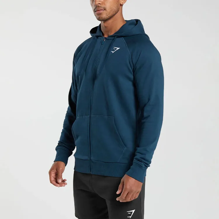 GYMSHARK CREST Sweatshirt Men's Marine-2