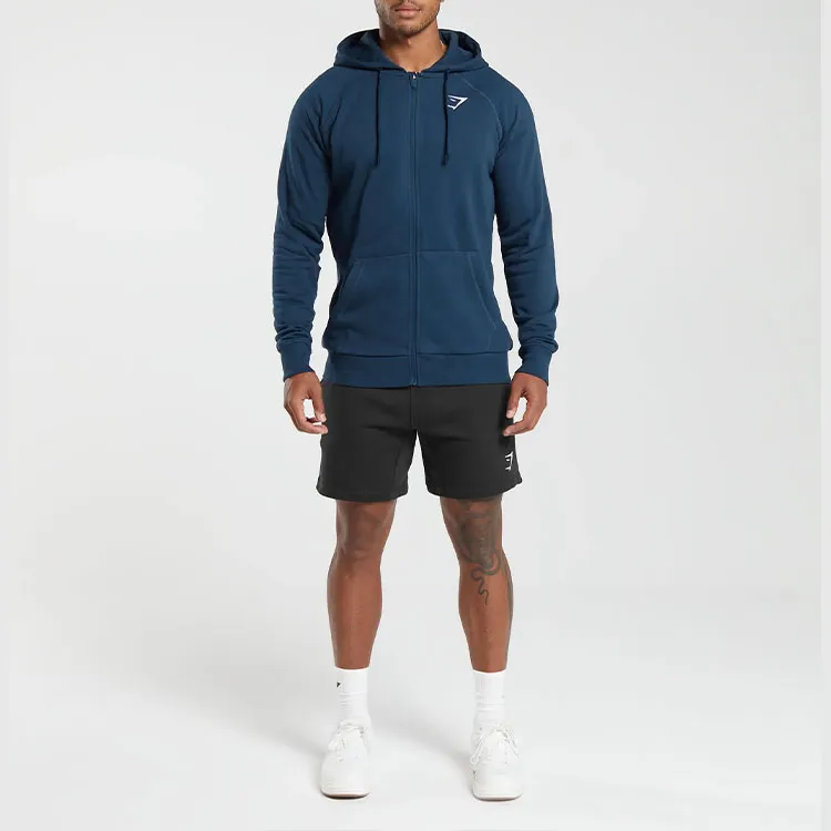GYMSHARK CREST Sweatshirt Men's Marine-3