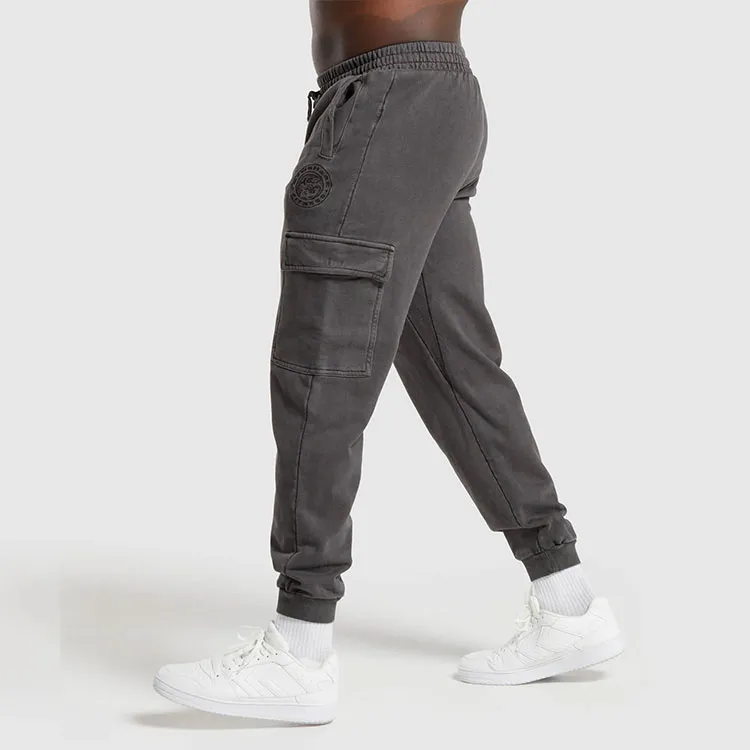 GYMSHARK PREMIUM Cargo Pants Men's Black's-2