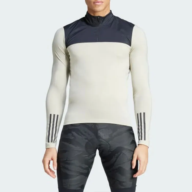 Adidas The Gravel Cycling Long Sleeve Jersey-1