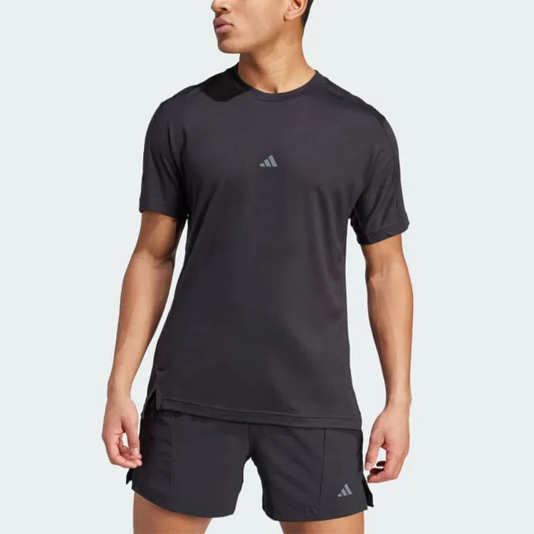 Adidas Yoga Premium Training Tee - Black-1