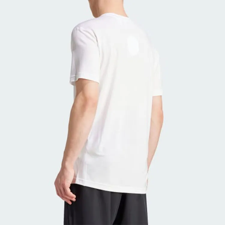 Adidas Free Shipping With AdiClub Yoga Premium Training Tee-2