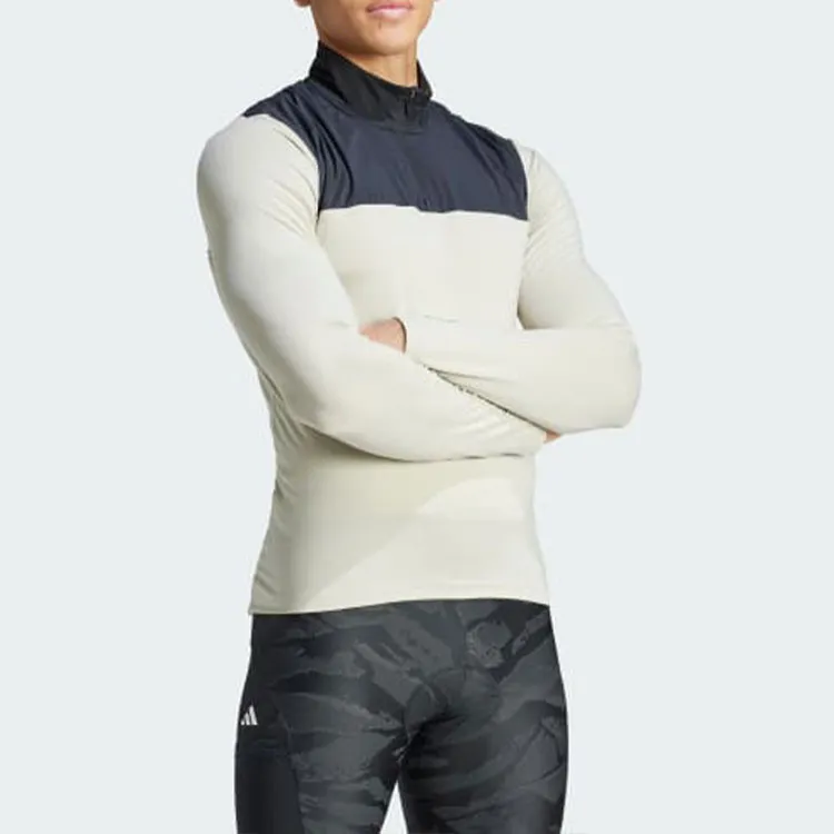 Adidas The Gravel Cycling Long Sleeve Jersey-2