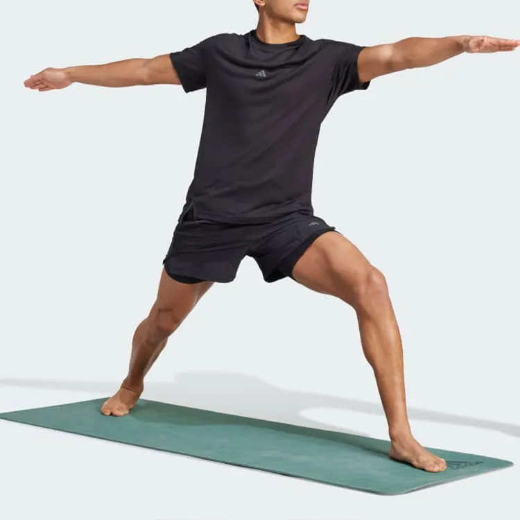 Adidas Yoga Premium Training Tee - Black-3