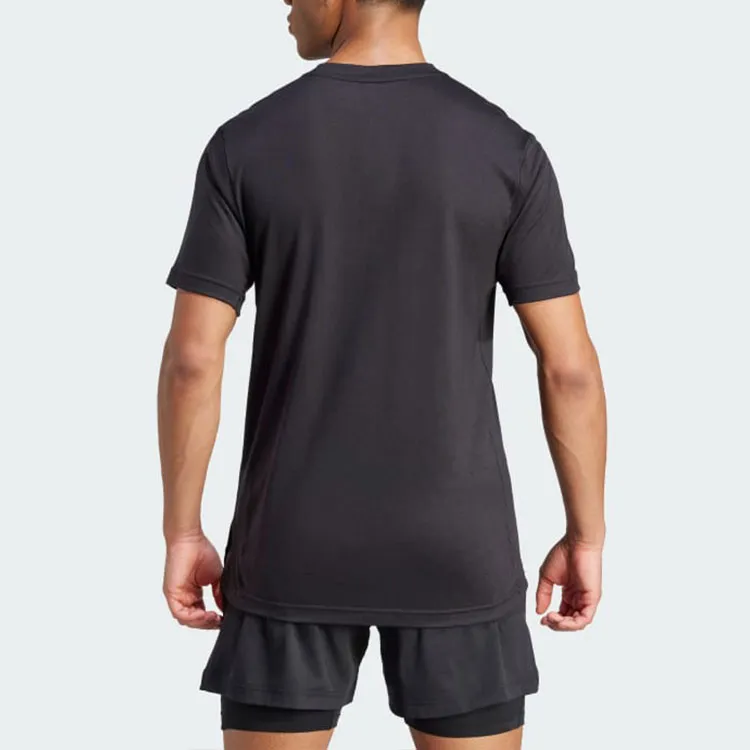 Adidas Yoga Premium Training Tee - Black-2