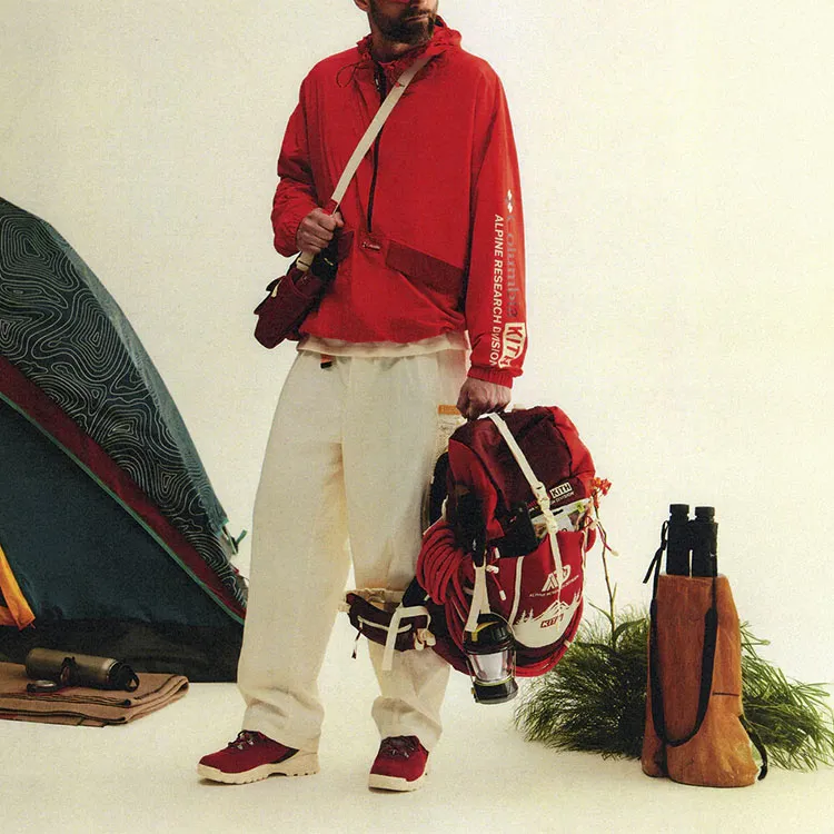 KITH For Columbia Wind Anorak-2