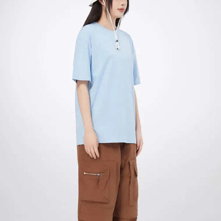 BURTON T Shirts Unisex Blue-2