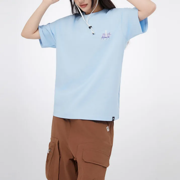 BURTON T Shirts Unisex Blue-3