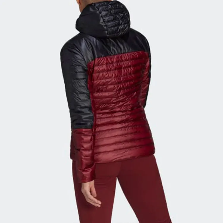 Adidas TerrexOther TECHROCK Jackets Coats Women's Shadow Red/Black-4