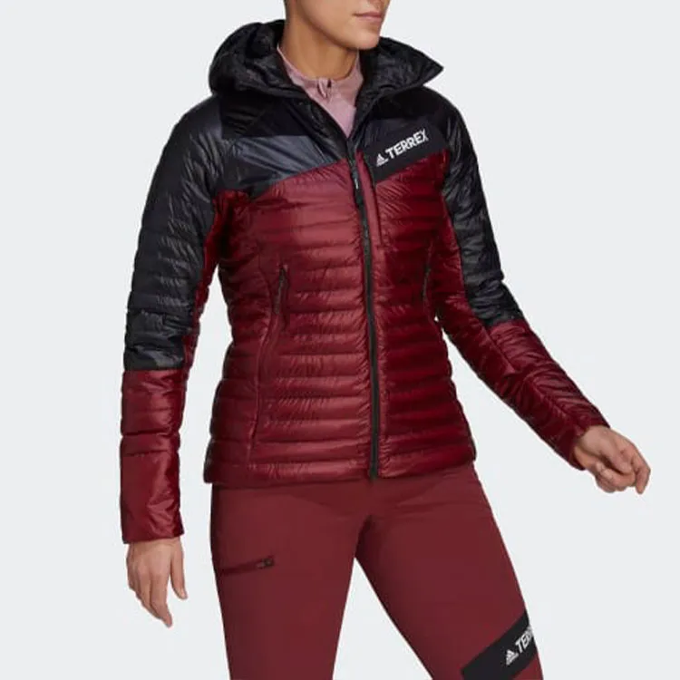 Adidas TerrexOther TECHROCK Jackets Coats Women's Shadow Red/Black-3