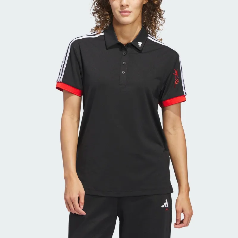 Adidas JAY3LLE Shirt Women's Black-1