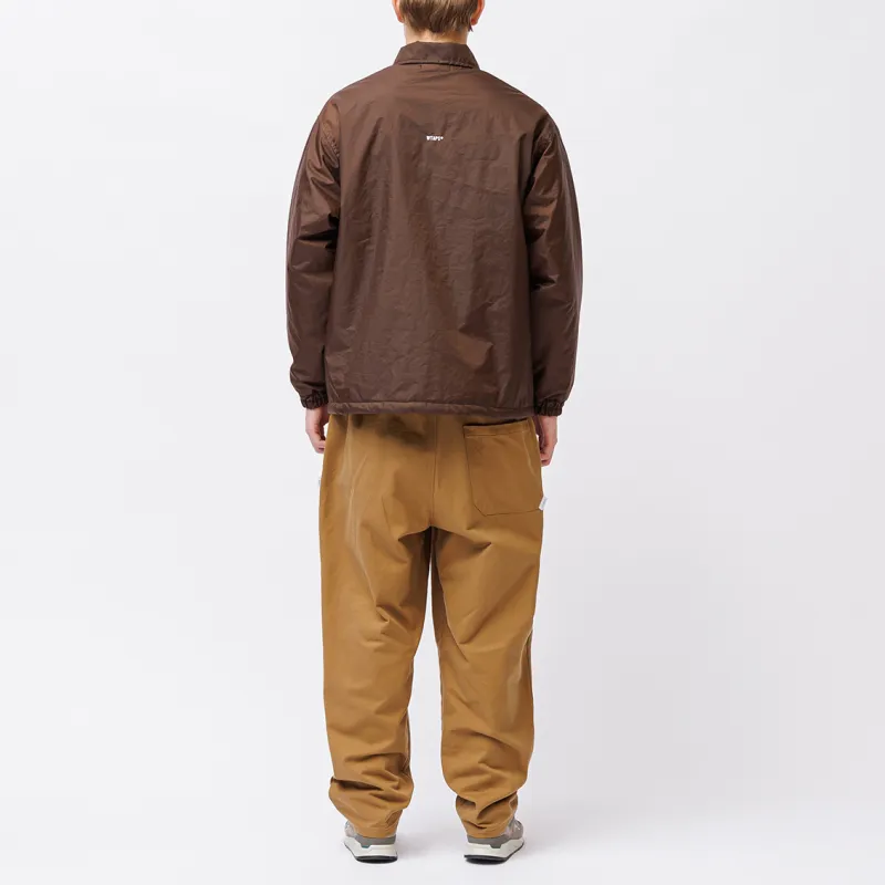 WTAPS Logo patch Windbreaker-4