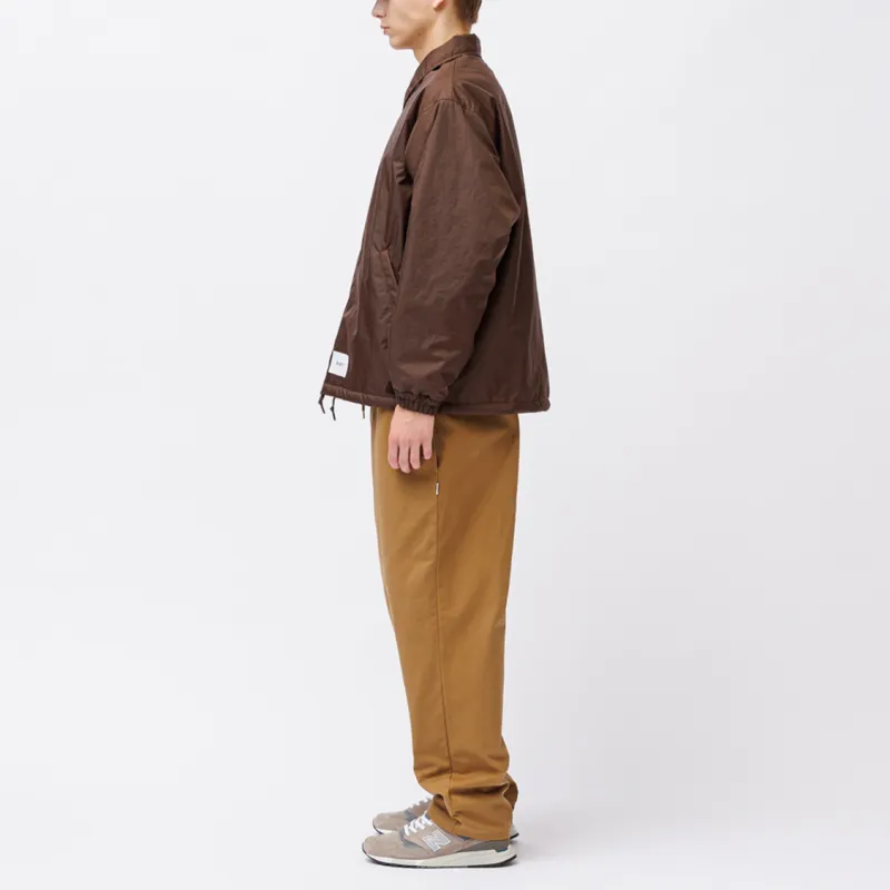 WTAPS Logo patch Windbreaker-5