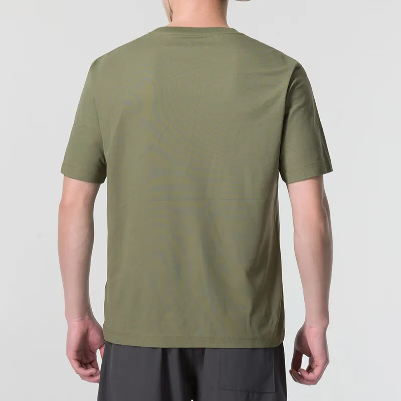 Timberland T Shirt Men's Army Green-3