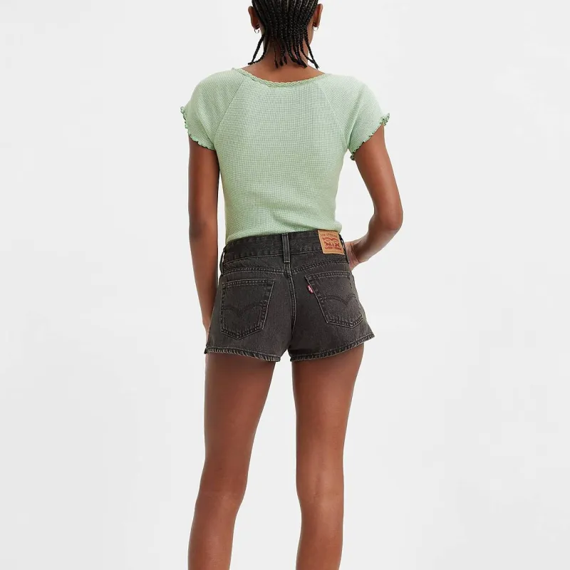 Levi’s Denim Shorts Women's Black-1